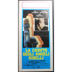 IL CAMORRISTA - Tornatore - del Sol, Gazzara - LOCANDINA ORIGINALE 1986