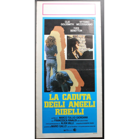 IL CAMORRISTA - Tornatore - del Sol, Gazzara - LOCANDINA ORIGINALE 1986