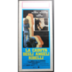IL CAMORRISTA - Tornatore - del Sol, Gazzara - LOCANDINA ORIGINALE 1986