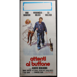 BYE BYE BABY - Oldoini - Barbareschi, Alt - LOCANDINA ORIGINALE 1988
