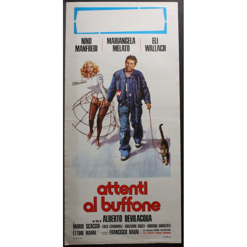 BYE BYE BABY - Oldoini - Barbareschi, Alt - LOCANDINA ORIGINALE 1988