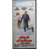 BYE BYE BABY - Oldoini - Barbareschi, Alt - LOCANDINA ORIGINALE 1988