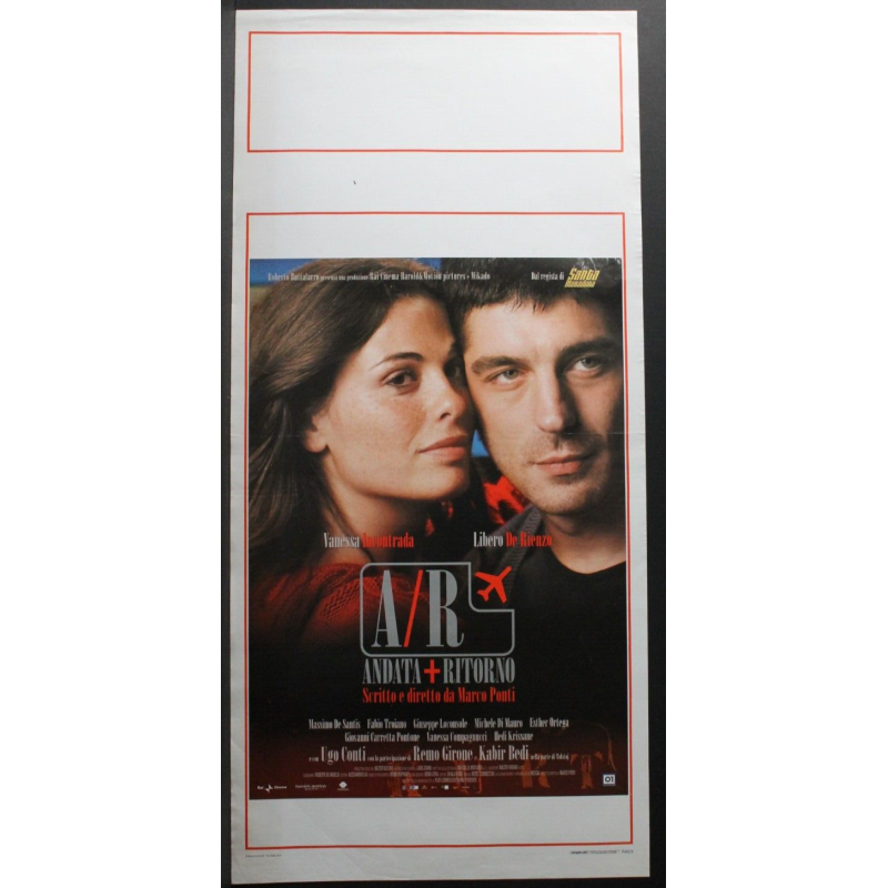 ANPLAGGHED AL CINEMA - Brachetti - Baglio, Storti - LOCANDINA ORIGINALE 2006