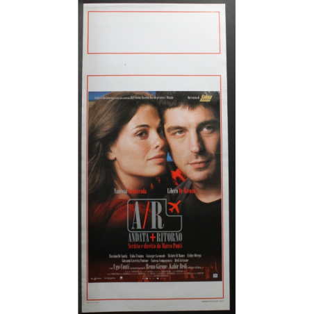 ANPLAGGHED AL CINEMA - Brachetti - Baglio, Storti - LOCANDINA ORIGINALE 2006