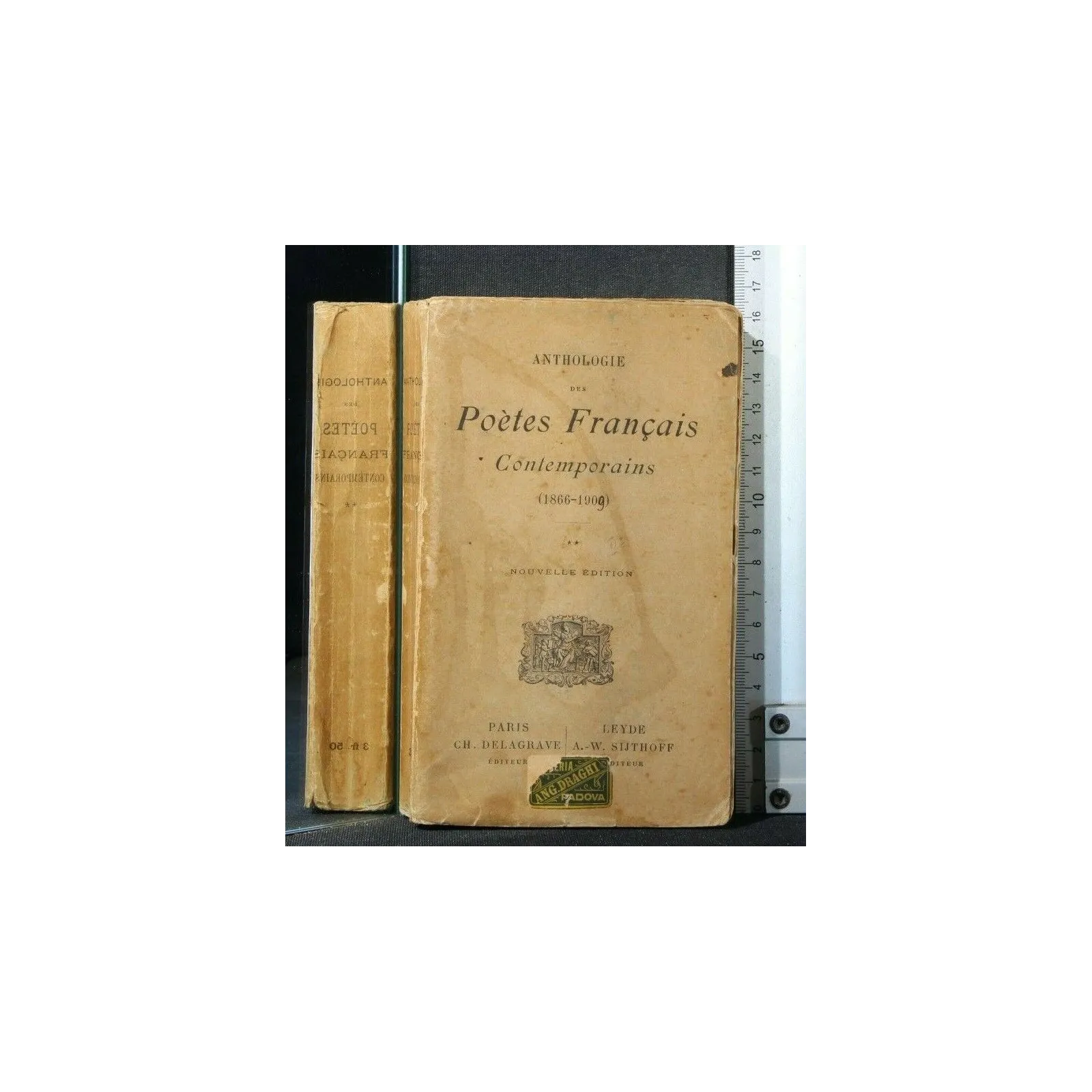 ANTHOLOGIE DES POETES FRANCAIS CONTEMPORAINS (1866-1909) VOL 2