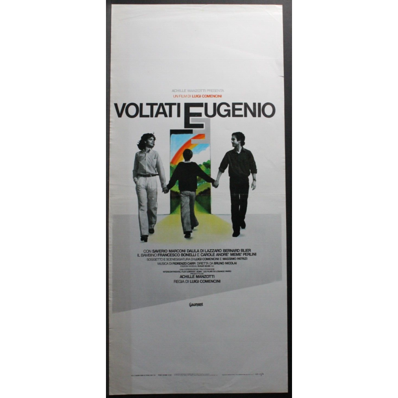 IL PRANZO DELLA DOMENICA - Venzina - Ghini, De Rossi - LOCANDINA ORIGINALE 2003