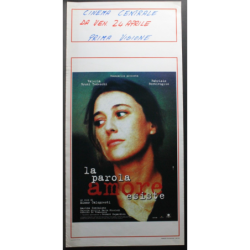 PASSIONE D'AMORE - Scola - Giraudeau, D'Obici - LOCANDINA ORIGINALE 1981