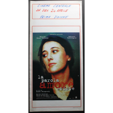 PASSIONE D'AMORE - Scola - Giraudeau, D'Obici - LOCANDINA ORIGINALE 1981