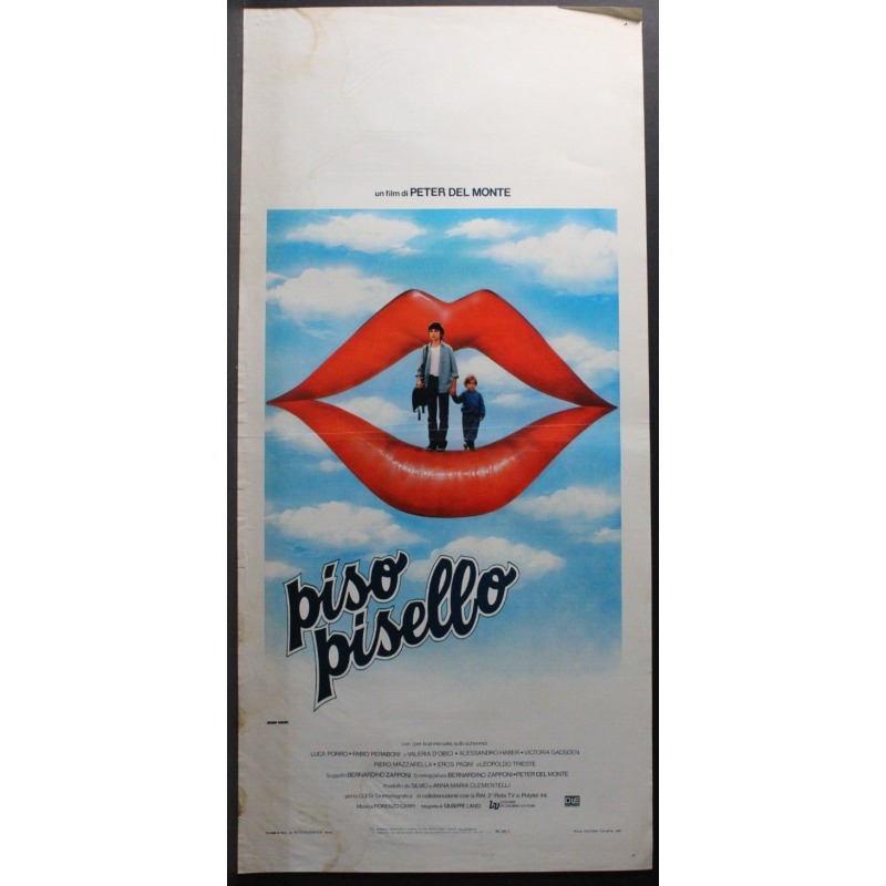 LA PAROLA AMORE ESISTE - Calopresti - Bentivoglio,Tedeschi - LOCANDINA ORIG 1998