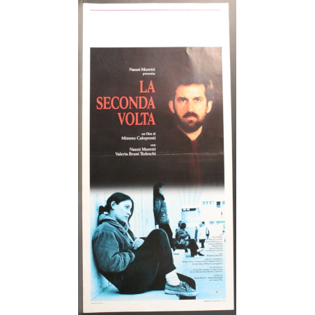 IL SEGRETO DEL BOSCO VECCHIO - Olmi - Villaggi, Brogi - LOCANDINA ORIGINALE 1993