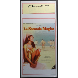 LA SECONDA VOLTA - Calopresti - Moretti, Tedeschi - LOCANDINA ORIGINALE 1995