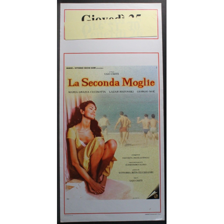 LA SECONDA VOLTA - Calopresti - Moretti, Tedeschi - LOCANDINA ORIGINALE 1995