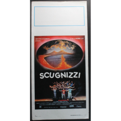 LA SECONDA MOGLIE - Chiti - Cucinotta, Ristovski - LOCANDINA ORIGINALE 1998