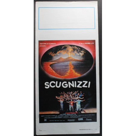 LA SECONDA MOGLIE - Chiti - Cucinotta, Ristovski - LOCANDINA ORIGINALE 1998