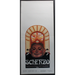 SCUGNIZZI - Loy - Amato, Gullotta - LOCANDINA ORIGINALE 1989