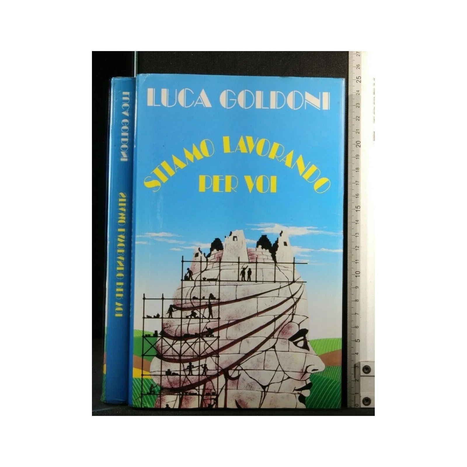 STIAMO LAVORANDO PER VOI