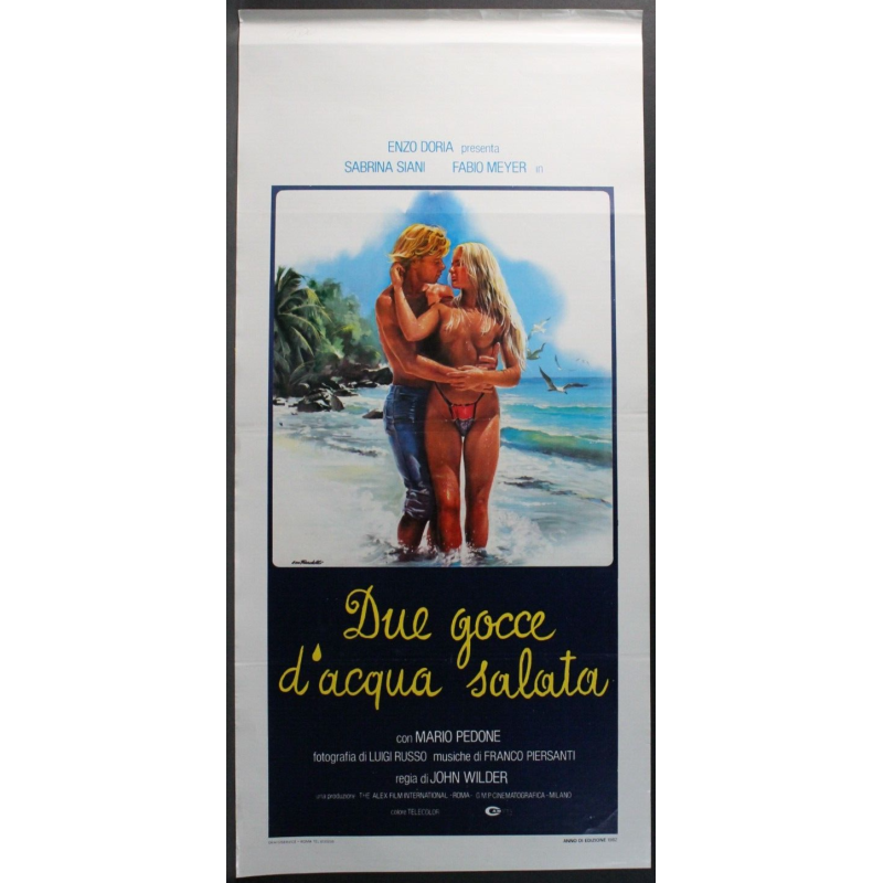 CAPE FEAR - Scorsese - De Niro, Nolte - LOCANDINA ORIGINALE 1991