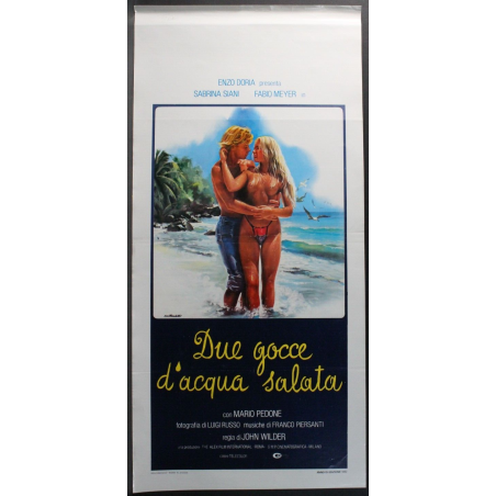 CAPE FEAR - Scorsese - De Niro, Nolte - LOCANDINA ORIGINALE 1991