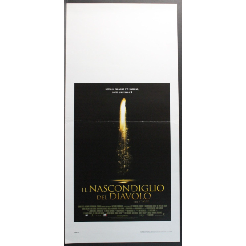 OCEANO DI FUOCO - Johnston - Robinson, Morteson - LOCANDINA ORIGINALE 2004