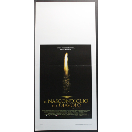 OCEANO DI FUOCO - Johnston - Robinson, Morteson - LOCANDINA ORIGINALE 2004