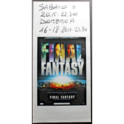 L'INVENTORE DI FAVOLE - Ray - Sarsgaard, Christensen - LOCANDINA ORIGINALE 2003