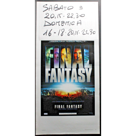 L'INVENTORE DI FAVOLE - Ray - Sarsgaard, Christensen - LOCANDINA ORIGINALE 2003