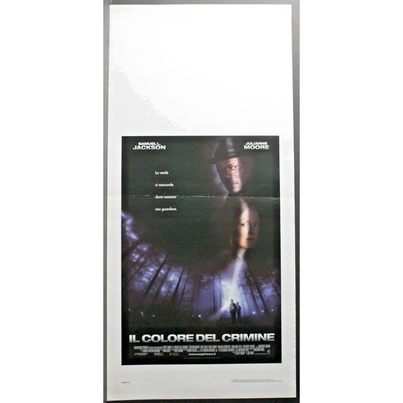 COME CANI E GATTI - Requa, Ficarra - Goldblum,Pollock -LOCANDINA ORIGINALE 2001