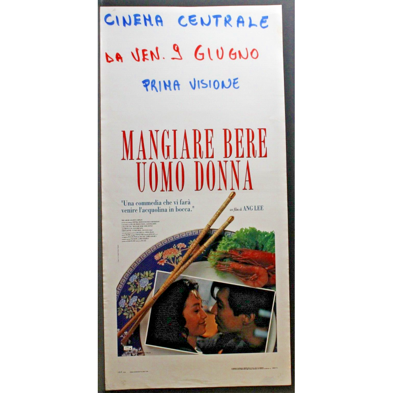 B MONKEY - Radford - Argento, Harris - LOCANDINA ORIGINALE 1998