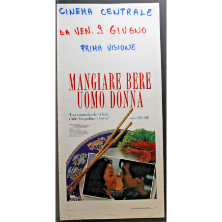 B MONKEY - Radford - Argento, Harris - LOCANDINA ORIGINALE 1998