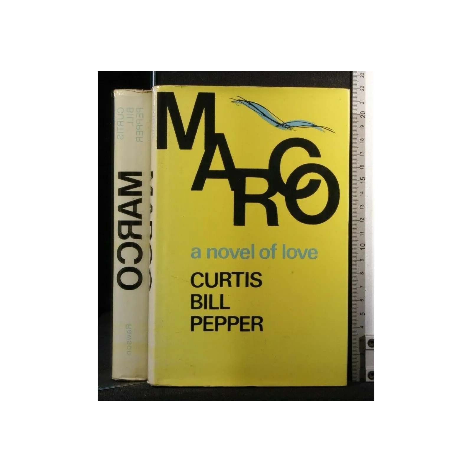 MARCO. CURTIS BILL PEPPER.