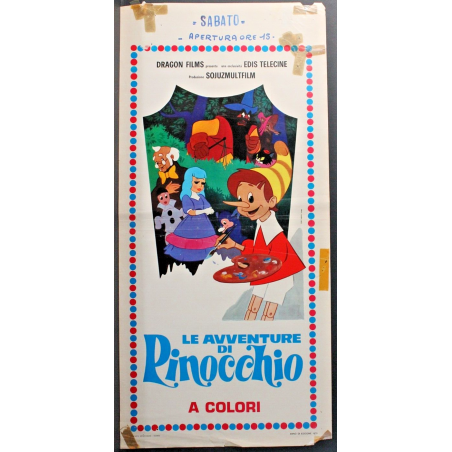 BUCKAROO - Bianchi - Reed, Brugger - LOCANDINA ORIG 1967