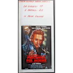 PRESUNTO INNOCENTE - Pakula - Dennehy, Ford - LOCANDINA ORIGINALE 1990