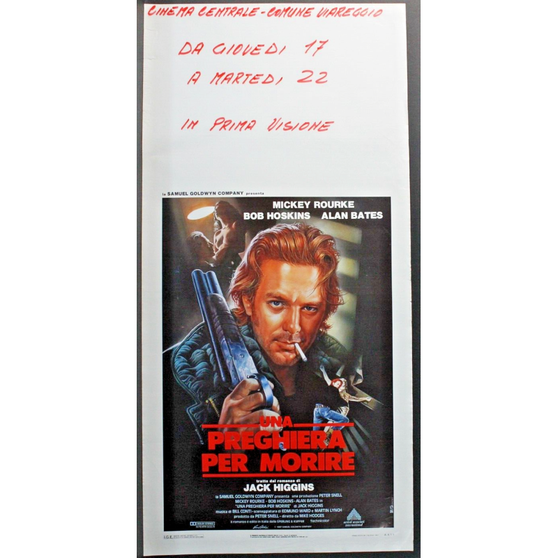 PRESUNTO INNOCENTE - Pakula - Dennehy, Ford - LOCANDINA ORIGINALE 1990