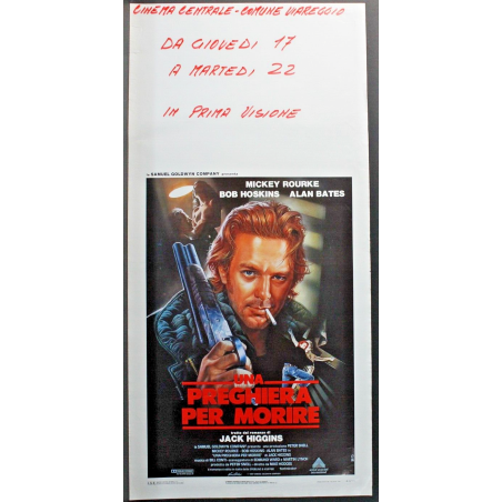 PRESUNTO INNOCENTE - Pakula - Dennehy, Ford - LOCANDINA ORIGINALE 1990