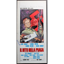 VERSO SERA - Archibugi - Mastroianni, Bonnaire - LOCANDINA ORIGINALE 1990