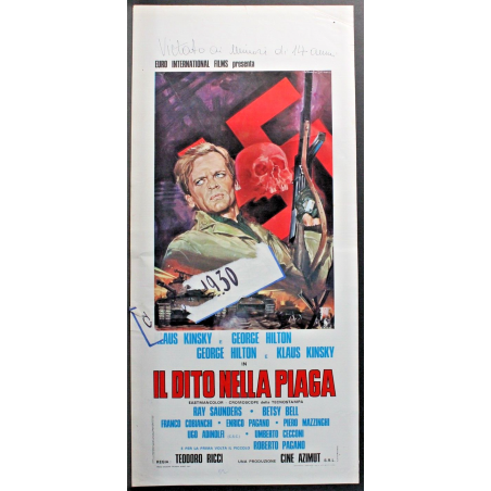 VERSO SERA - Archibugi - Mastroianni, Bonnaire - LOCANDINA ORIGINALE 1990