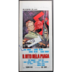 VERSO SERA - Archibugi - Mastroianni, Bonnaire - LOCANDINA ORIGINALE 1990