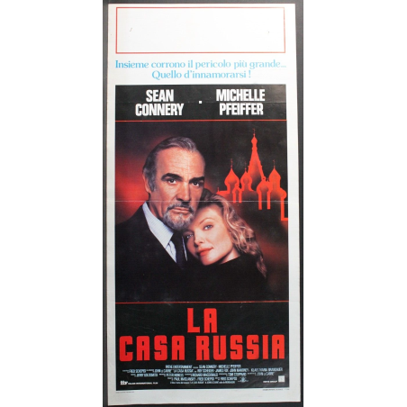 NESSUNA PIETA' - Pearce - Basinger Gere - LOCANDINA ORIGINALE 1986