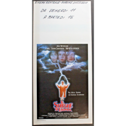 FF SS - Arbore - Benigni, Montecorvino - LOCANDINA ORIGINALE 1983