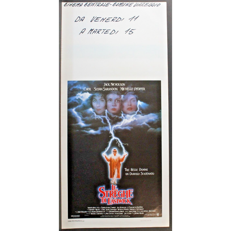 FF SS - Arbore - Benigni, Montecorvino - LOCANDINA ORIGINALE 1983