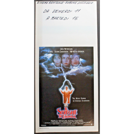FF SS - Arbore - Benigni, Montecorvino - LOCANDINA ORIGINALE 1983