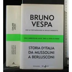 STORIA D'ITALIA DA MUSSOLINI A BERLUSCONI