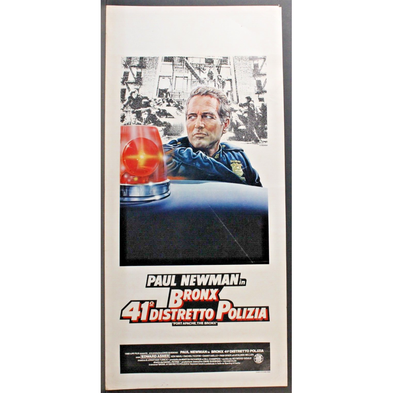 UOMINI DURI -Ponzi - Pozzetto, Montesano - LOCANDINA ORIGINALE 1987