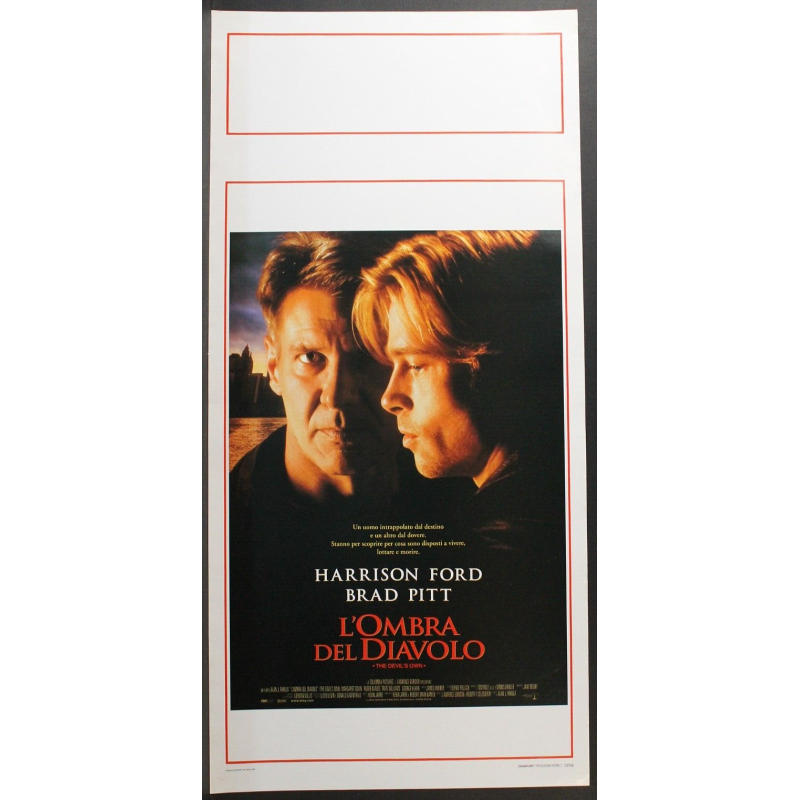 BRONX 41 DISTRETTO POLIZIA - Petrie - Asner, Newman - LOCANDINA ORIGINALE 1981