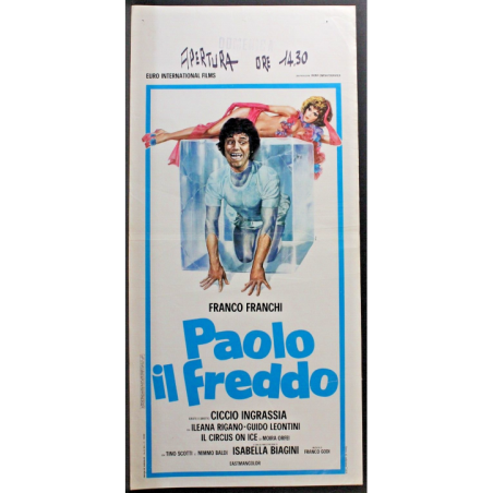 IL CASO MORO - Berardi - Lonzano, Volonte - LOCANDINA ORIGINALE 1986