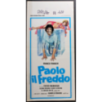 IL CASO MORO - Berardi - Lonzano, Volonte - LOCANDINA ORIGINALE 1986
