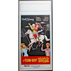 4 BASSOTTI PER 1 DANESE - Tokar - Pleshette, Jones - LOCANDINA ORIGINALE 1966