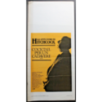LA DONNA CHE VISSE DUE VOLTE - Hitchcock - Stewart, Novak - LOCANDINA ORIG 1958