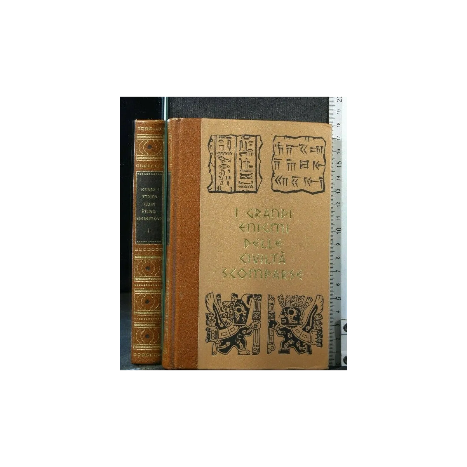 I GRANDI ENIGMI DELLE CIVILTA' SCOMPARSE VOL 1