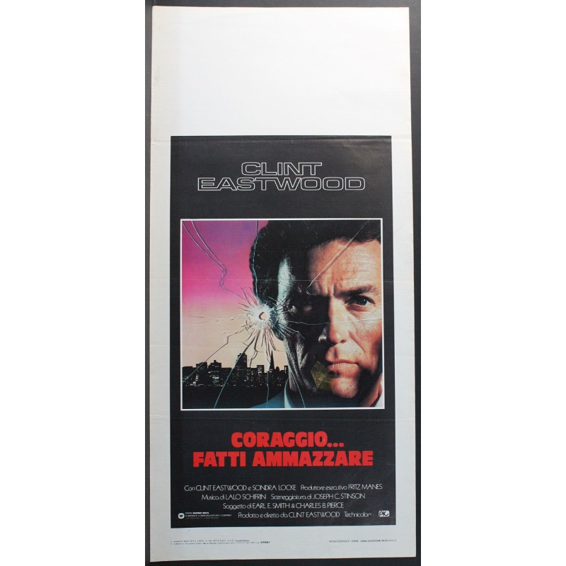 OCTOPUSSY - Glen - Moore, Adams - LOCANDINA ORIGINALE 1983